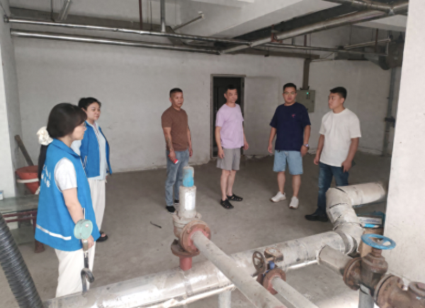 股票杠杆配资网 济阳街道柳行社区开展消防水泵安全检查工作